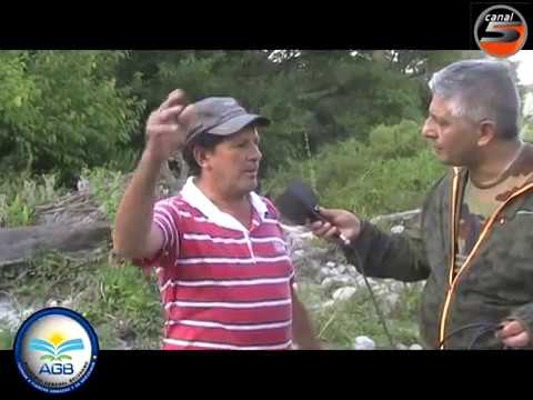 AGB TV - Recorrida lugares de combate en Capitán Cáceres