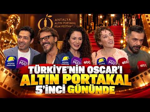 Türkiye'nin Oscar'ı Altın Portakal 5'inci gününde