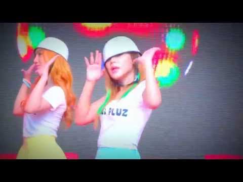 130727 [CU Ver.] AngelPluz cover AOA @Hello! Korea by MBK & iTeen