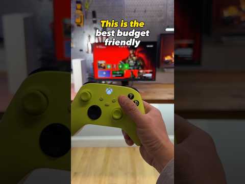 Budget gaming monitor for Xbox and PS5 #benq