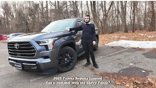 2025 Toyota Sequoia Limited  Brookville Auto Group Review =YIDDISH=