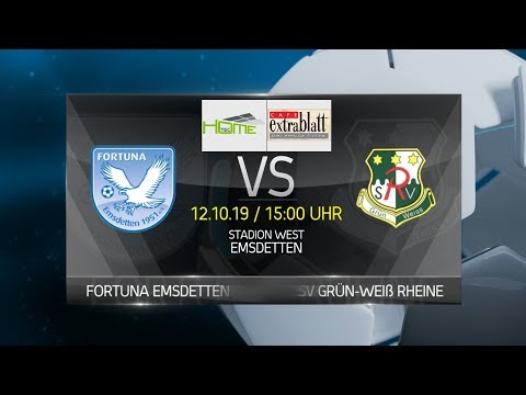 HEIMSPIEL 19/20 - Spiel der Woche #10 / Fortuna Emsdetten - GW Rheine