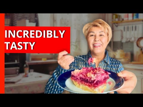 The Most Unconventional Russian Salad: Original Soviet Recipe