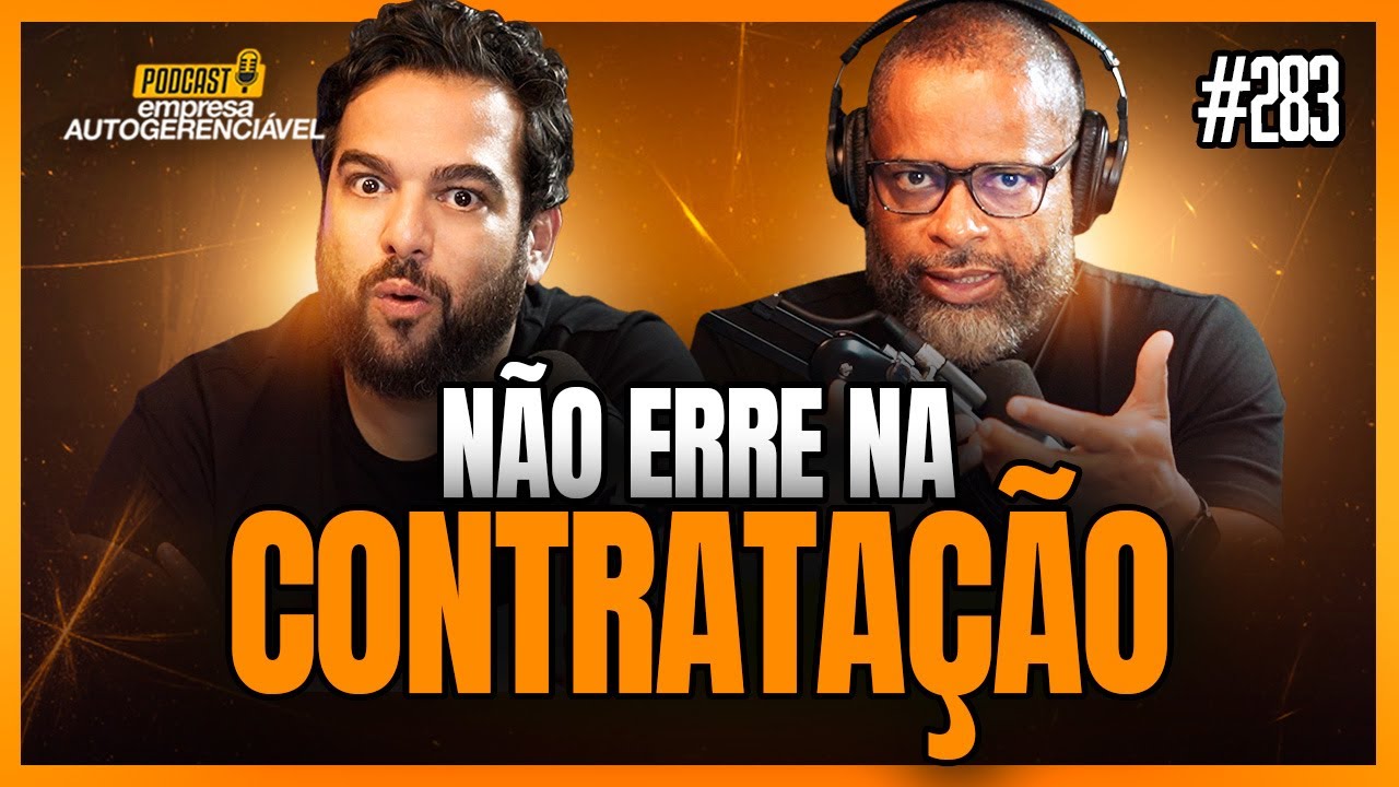 TOP 5 MELHORES EPISÓDIOS DE CONTRATAÇÃO | Podcast EAG #283