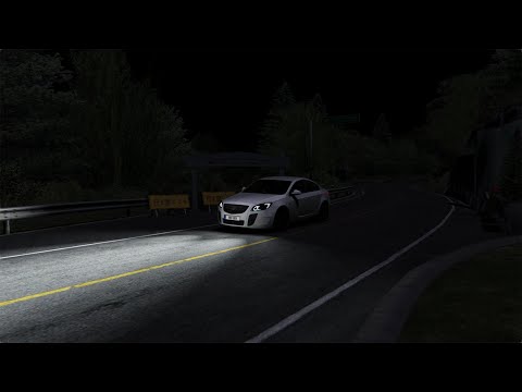 Opel Insignia A OPC vs Akina Mountain