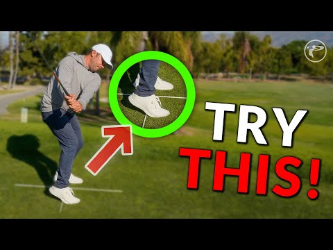 The SIMPLE Way To WEIGHT SHIFT In The Golf Swing || 4 Quadrants