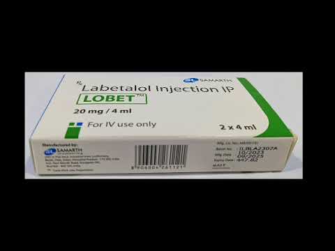 Labetalol Injection Lobet