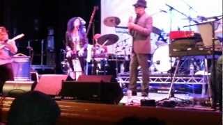 Miracles - Leon Ware (Live @ The Islington Assembley Hall, London  1-02-13)