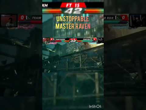 UNSTOPIBLE MASTER RAVEN  #youtube #youtubeshorts