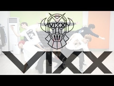 빅스(VIXX) - 'hyde' 안무 연습 영상 (Practice 'hyde' dancing Video)