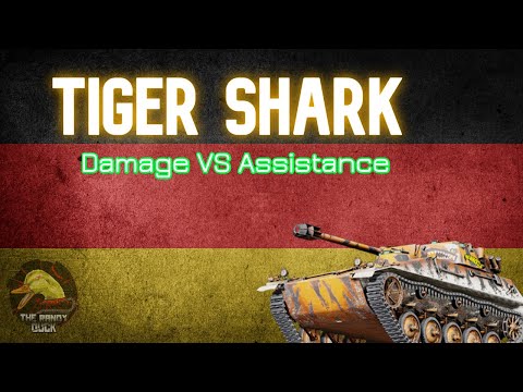 Tiger Shark - Damage vs Assitance II Wot Console - World of Tanks Console Modern Armour