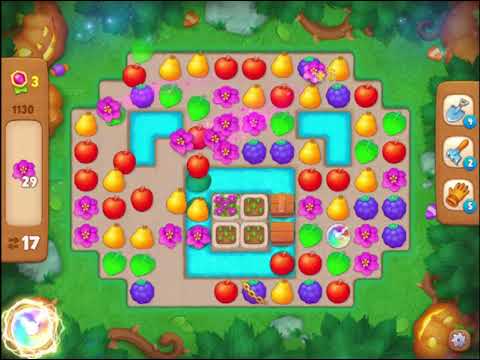 Gardenscapes Level 1130