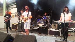 Tigercats @ Indietracks 2015 sleeping in the...