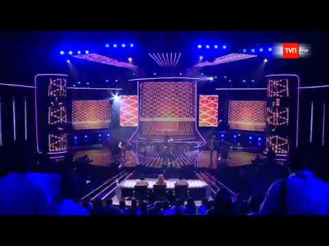 Factor X Chile Gala 3 - Paolo Ramirez - Paradise City HD