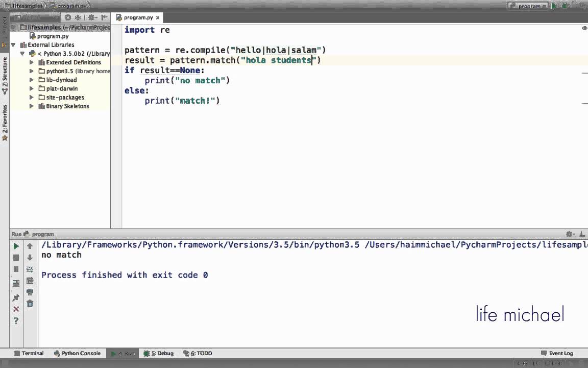 Regular Expressions Alternation in Python