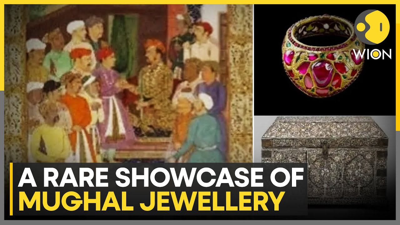 Mughal Jewellery Masterpieces You’ve Never Seen Before | WION