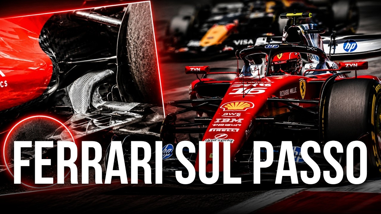 🚨 LECLERC TERZO IN FP3! FERRARI VOLA SUL PASSO GARA! RUSSELL, ANTONELLI INDAGATO, HAMILTON…