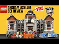 REVIEW: LEGO Batman Movie ARKHAM ASYLUM Set 70912