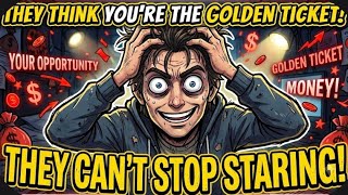 OBSESSED: They Can't Stop Looking. They Think You Are Their GOLDEN TICKET.👀🔍