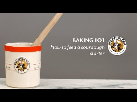 download lagu mp3 mp4 King Arthur Flour Sourdough Starter Recipe, download lagu King Arthur Flour Sourdough Starter Recipe gratis, unduh video klip King Arthur Flour Sourdough Starter Recipe