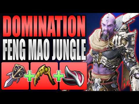 This Isn't Even Fair, Feng Mao Jungle - Predecessor Gameplay