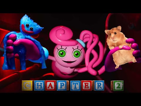 Hamster Escape The Poppy Playtime Chapter 2 Maze - Hamster VS Huggy Wuggy and Mommy Long Legs