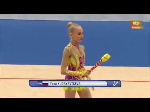 Yana Kudryavtseva (RUS). Final Mazas. Viena 2013