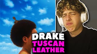 Drake - Tuscan Leather REACTION! [First Time Hearing]