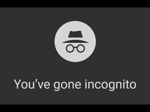 What is incognito mode?
