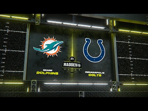 Madden 24 - Miami Dolphins @ Indianapolis Colts - Madden & NBA 2K Game requests