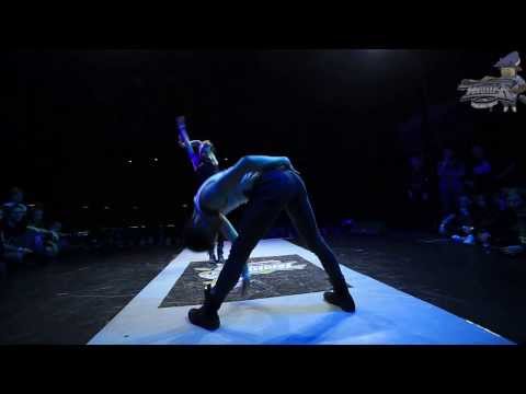 HALVA ZORRA vs NIKO l 1/2 VOGUE l TEAMKA-2013