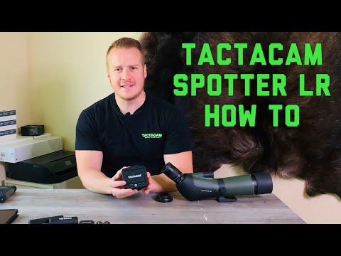 Tactacam Spotter LR HOW TO TUTORIAL | In Depth Instructional To Set Up The Spotter LR On Your Scope
