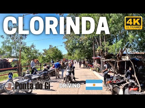 CIUDAD DE CLORINDA y su costanera del RÍO PILCOMAYO como nadie nunca mostró #driving 4k - ARGENTINA