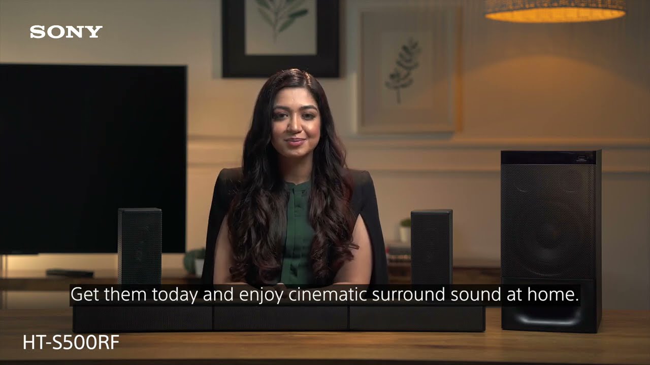 video Loa soundbar Sony HT-S500RF chính hãng 0