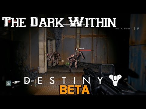 Destiny Beta Walkthrough Ep.3: The Dark Within - Level 3 Story Mission [PS4 HD]