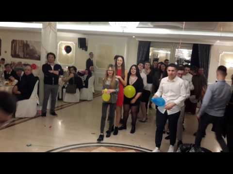 Giochi per compleanni e feste di 18 anni - Villa Medici - Animazione Francesco Barattucci Showman