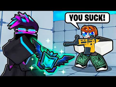 TOXIC KID Doens't Realize Im ARCHNEMESIS in Roblox Rivals