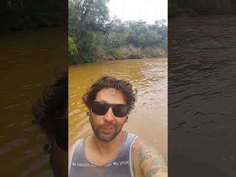 nosso próximo ponto de pesca, cachoeira de nova Erechim  em  Santa Catarina #fishing #fish #pesca
