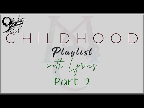 90's Kids Childhood Playlist with Lyrics Part 2 (98 Degrees, Blue, Brian Mcknight, Westlife)