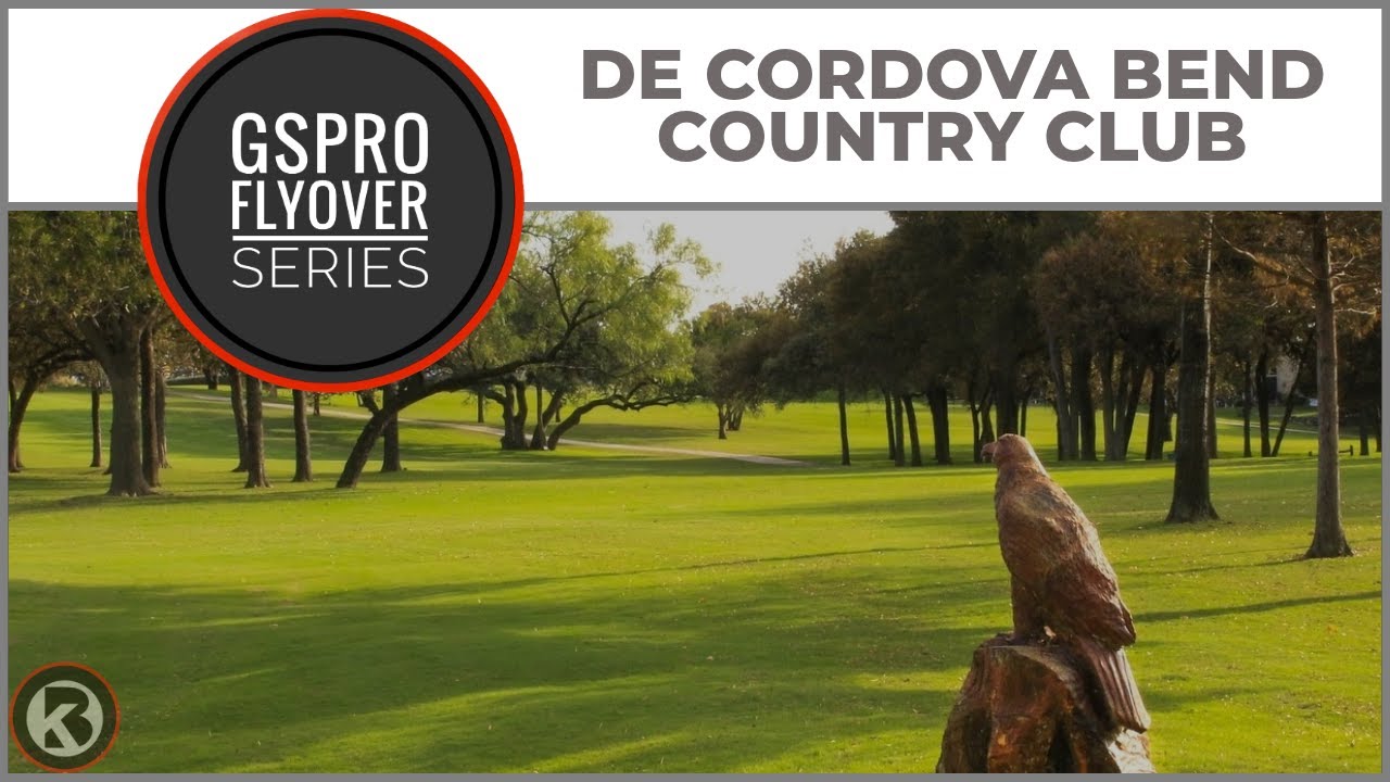 Watch De Cordova Bend Country Club flyover on YouTube