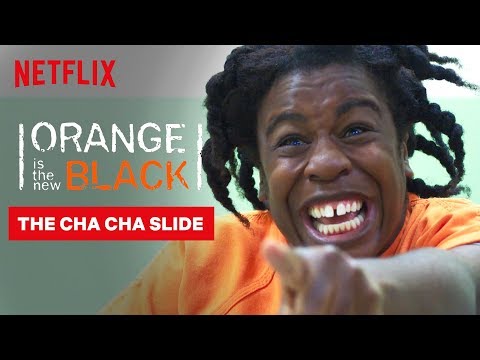 Cha Cha Slide Scene | Orange Is the New Black | Netflix