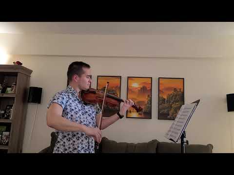 Theme and Variations, by Papini (Solos for Young Violinists, Volume 1)