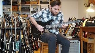 Video thumbnail for Cort Zenox Z22 guitar - sound demo by The Old Europe
