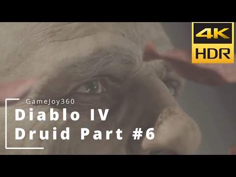 Diablo 4 Druid Gameplay Part 6 Ultra High Graphics [PS5 4K @ 60fps HDR] – No Commentary