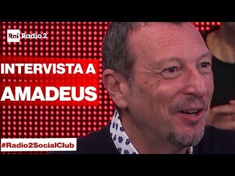 AMADEUS ospite a Radio2 Social Club