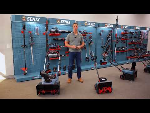 Welches Schneeräumgerät benötigen Sie? Senix Schaufel- und Schneefräsen-Sortiment im Überblick