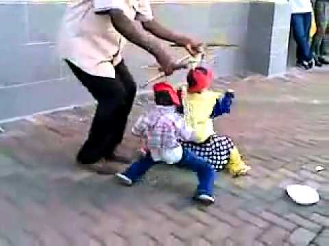 Yo pap tchup yo menm