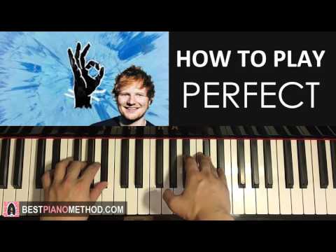 HOW TO PLAY - Ed Sheeran - Perfect (Piano Tutorial Lesson)