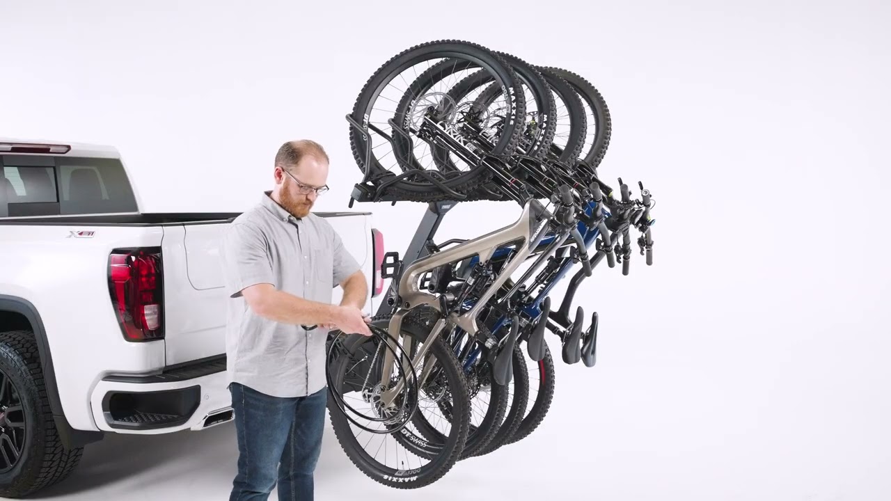 Video de instrucciones del candado integrado para bicicletas Thule ReVert