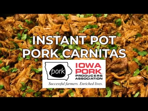 How to Make Instant Pot Pork Carnitas!